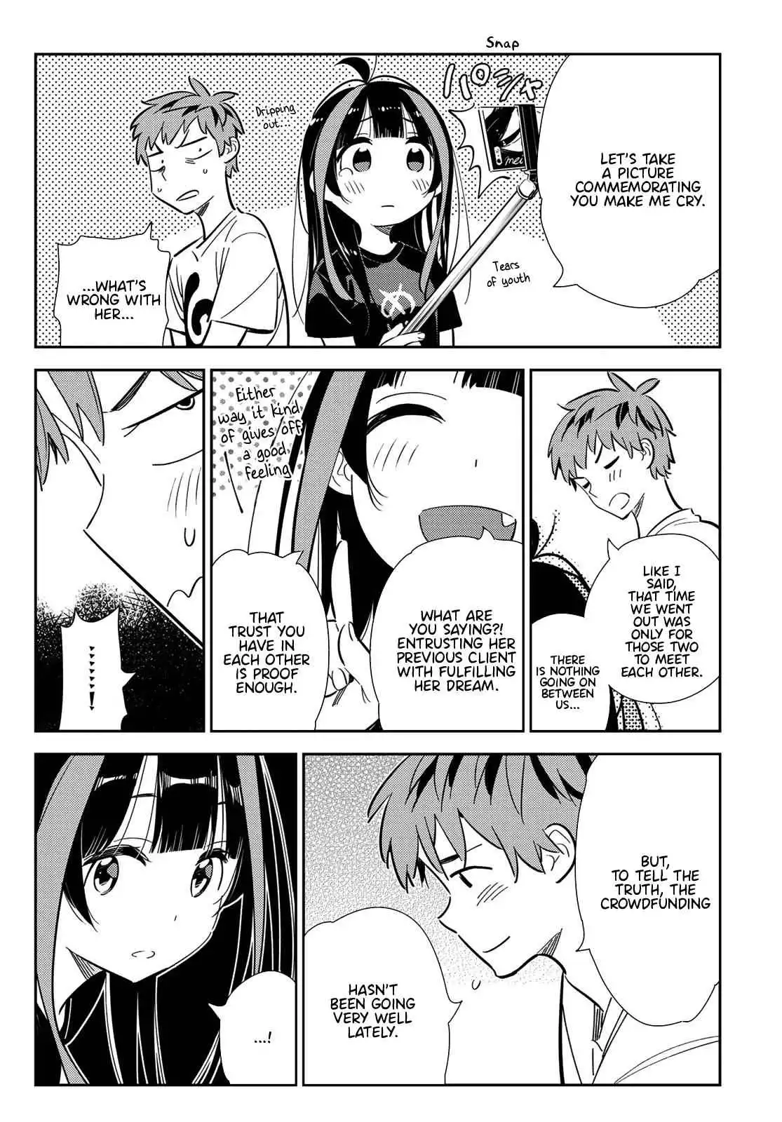 Kanojo, Okarishimasu Chapter 118 11